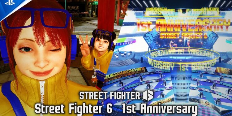 Street Fighter 6 – 1º Aniversário Passagem de Luta