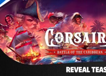 Corsairs – Batalha do Caribe – Trailer de Teaser de Revelação