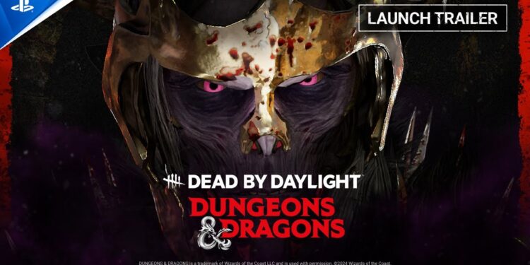 Dead by Daylight – Dungeons & Dragons – Trailer de Lançamento