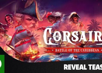 Corsários – Batalha do Caribe – Teaser de Revelação
