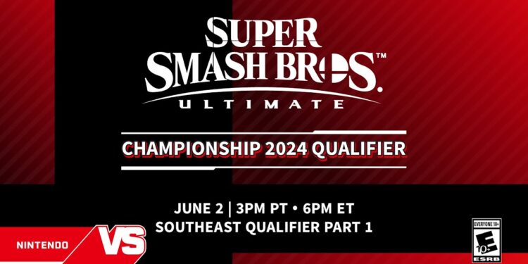 Campeonato Super Smash Bros. Ultimate 2024 Qualifier: Evento Online 1, Parte 1