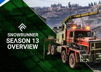 Visão Geral da Temporada 13 do SnowRunner Trailer