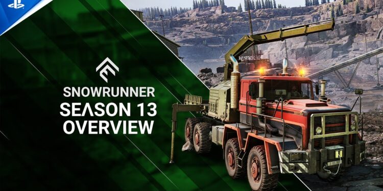 Visão Geral da Temporada 13 do SnowRunner Trailer