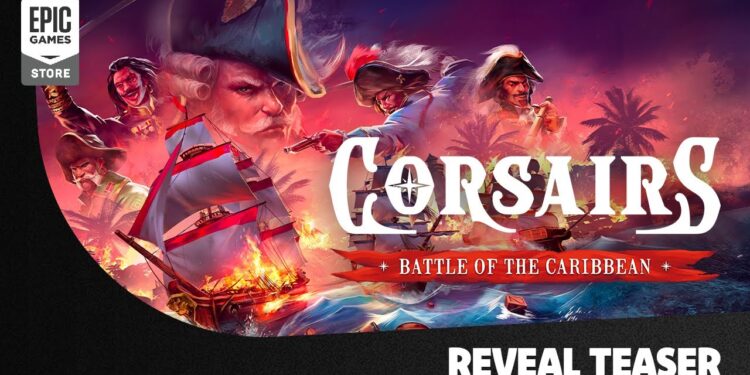 Corsários – Batalha do Caribe – Teaser de Revelação