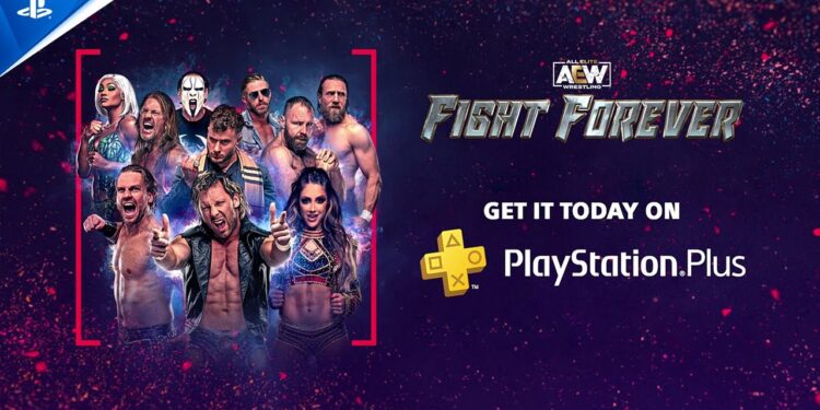 AEW: Luta Sem Fim – Trailer do PlayStation Plus