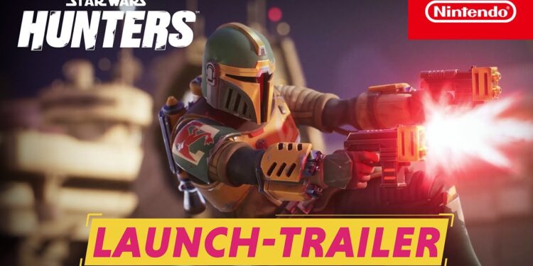 Star Wars: Hunters – Trailer de Lançamento