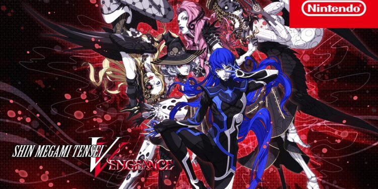 Shin Megami Tensei V: Vengeance – Trailer de pré-venda -ução