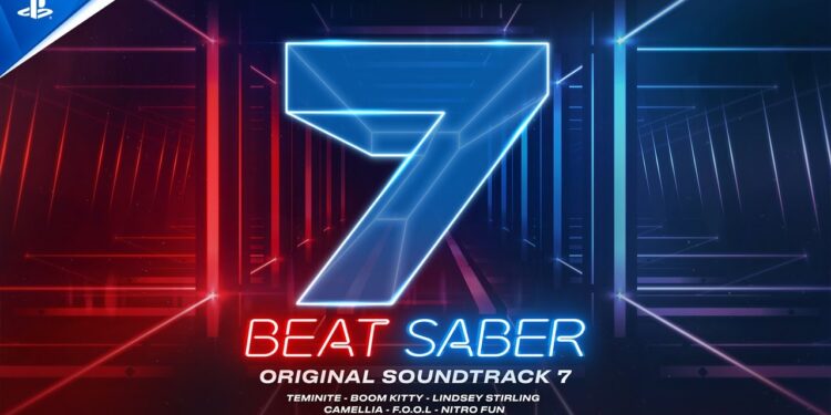 Beat Saber – Trailer de Lançamento da Trilha Sonora 7 | PS VR2 & PSVR
