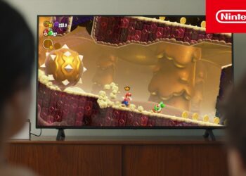 Super Mario Bros. Maravilha – Eu te peguei