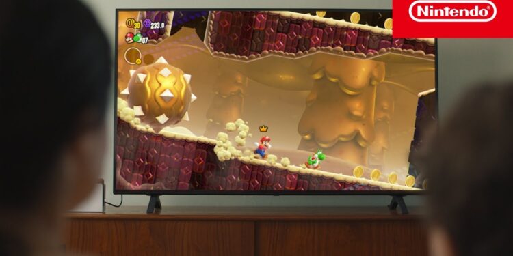 Super Mario Bros. Maravilha – Eu te peguei