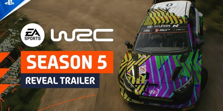 EA Sports WRC – Trailer de Revelação da Temporada 5
