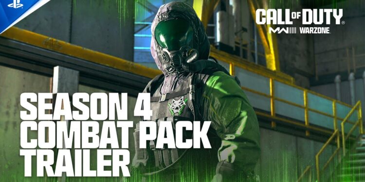 Chamada do Dever: Modern Warfare III – Trailer do Pacote de Combate da Temporada 4