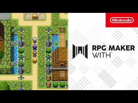 RPG MAKER COM – Trailer de Como Fazer Jogos com Amigos
