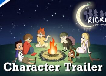 Cricket: O Estranho Jogo de Jae – Trailer de Personagens