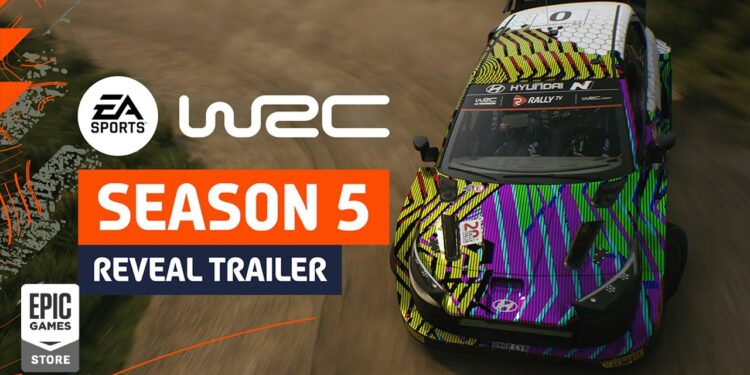 EA SPORTS WRC – Trailer de Revelação da Temporada 5