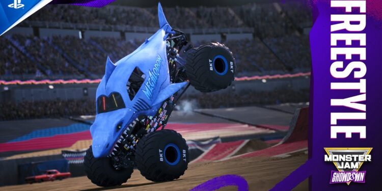 Monster Jam Showdown – Trailer Freestyle | PS5