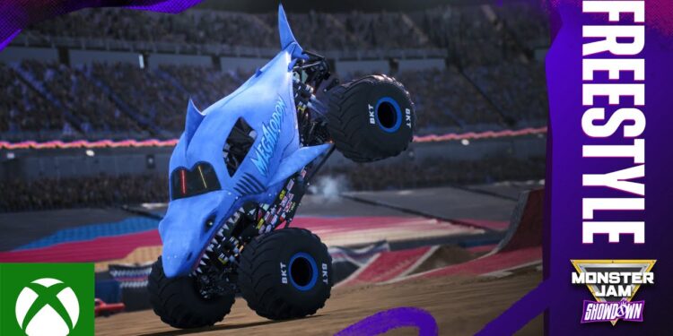 Monster Jam Showdown – Trailer de Freestyle