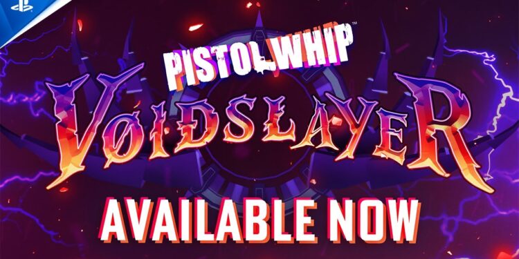 Pistol Whip – Voidslayer – Trailer de Lançamento | PS VR2