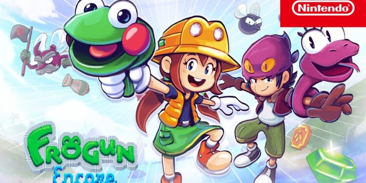 Frogun ENCORE – Trailer de Revelação da Data de Lançamento