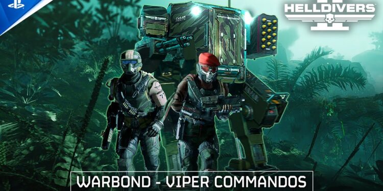 Helldivers 2 – Trailer Viper Commandos Warbond | PC