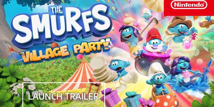 Os Smurfs – Festa na Vila – Trailer de Lançamento
