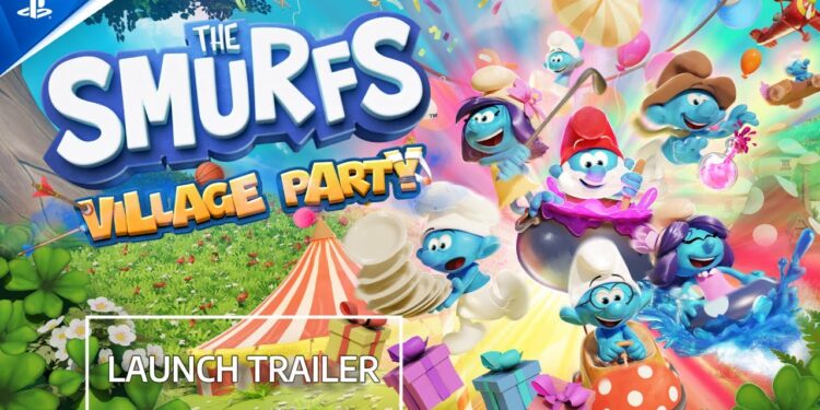 The Smurfs – Festa na Vila – Trailer de Lançamento