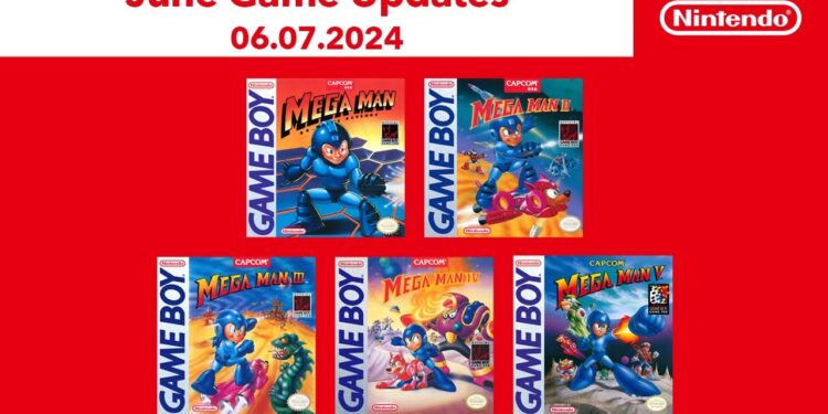 Game Boy – Atualizações de Jogos de Junho de 2024 – Online