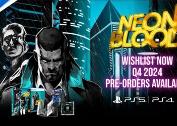 Trailer da Edição Física de Sangue Neon