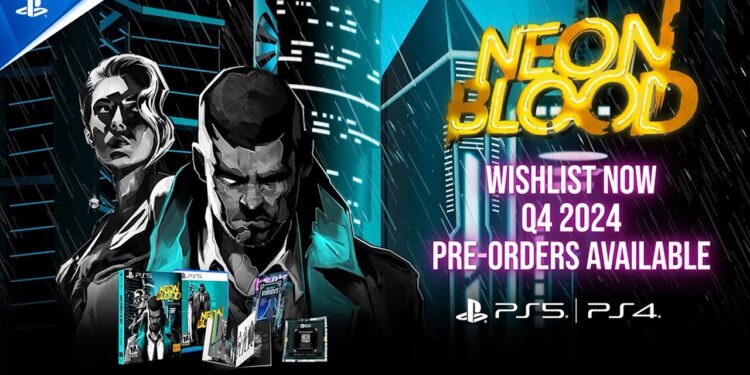 Trailer da Edição Física de Sangue Neon