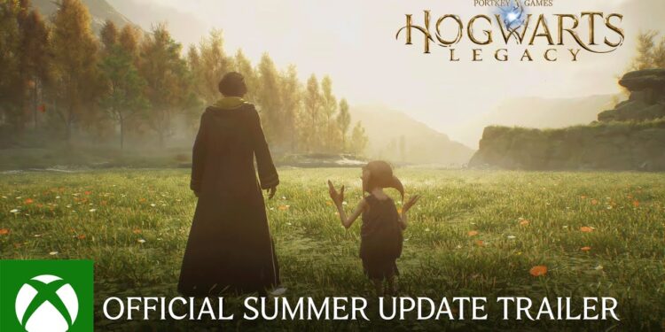 Hogwarts Legacy – Trailer Oficial de Atualização de Verão