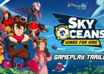 Sky Oceans: Asas Para Alugar – Trailer de Gameplay