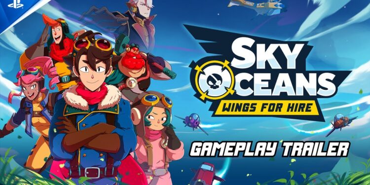 Sky Oceans: Asas Para Alugar – Trailer de Gameplay