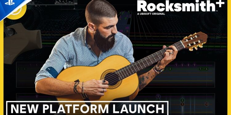 Rocksmith+ – Trailer de Lançamento | PS5
