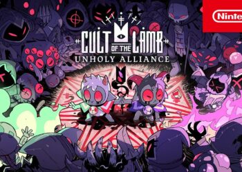 Cult of the Lamb: Unholy Alliance – Trailer de Data de Lançamento