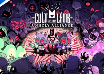 Cult of the Lamb: Aliança Profana – Trailer de Anúncio