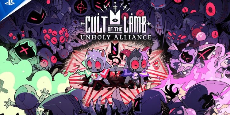 Cult of the Lamb: Aliança Profana – Trailer de Anúncio