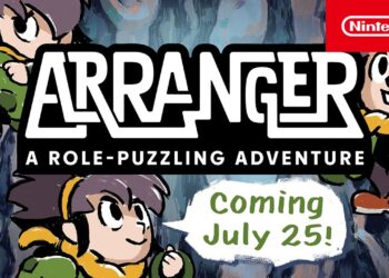 Arranger: Uma Aventura de Quebra-Cabeças de Papéis – Trailer de Data de Lançamento