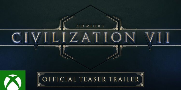 Trailer de Teaser Oficial de Sid Meier’s Civilization VII