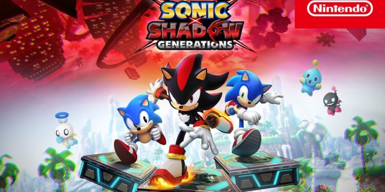 SONIC X SHADOW GENERATIONS – Trailer de Data de Lançamento – Nintendo Switch