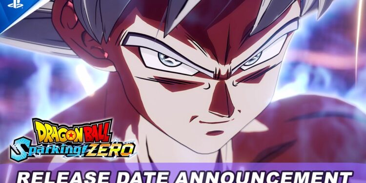 Dragon Ball: Sparking! Zero – Anúncio de Data de Lançamento | PS5