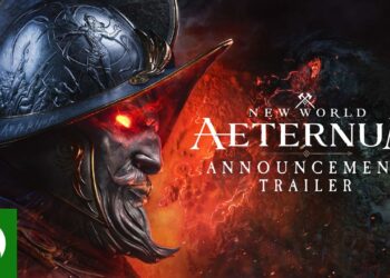 Novo Mundo: Trailer de Anúncio de Aeternum