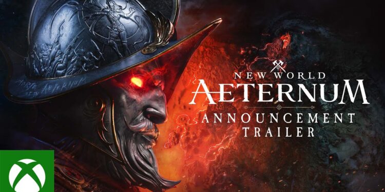Novo Mundo: Trailer de Anúncio de Aeternum