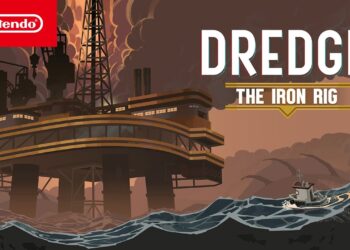 DREDGE: O Navio de Ferro – Trailer de Lançamento – Nintendo Switch