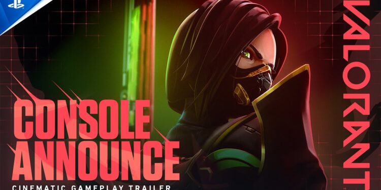 Valorant – Trailer Cinemático de Gameplay