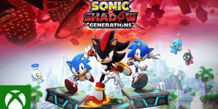 SONIC X SHADOW GERAÇÕES – Trailer do Summer Game Fest