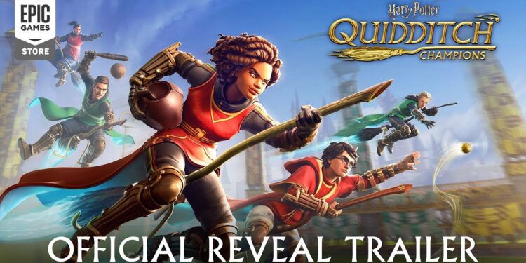 Harry Potter: Campeões de Quadribol – Trailer Oficial de Revelação