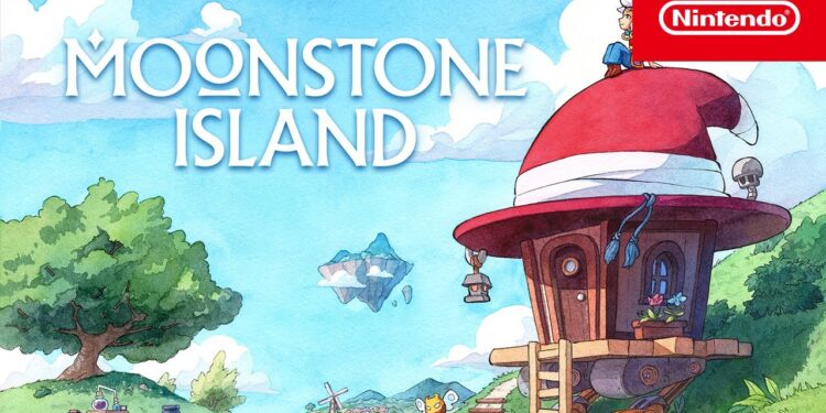 Ilha Moonstone – Trailer de Data de Lançamento – Nintendo Switch