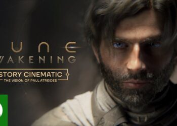 Duna: Despertar – Cinemática da História (A Visão de Paul Atreides)