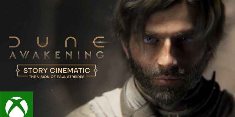 Duna: Despertar – Cinemática da História (A Visão de Paul Atreides)