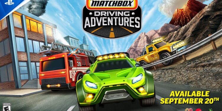 Matchbox: Driving Adventures – Trailer de Anúncio
